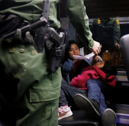 Karen Soto's Greyhound bus journey