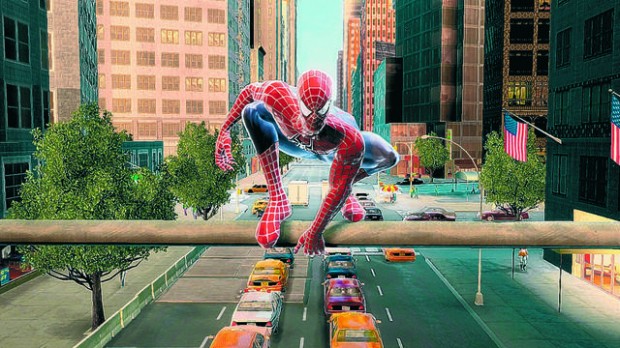 Spidey game will give you a rush  