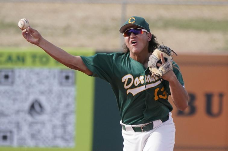 CDO vs. Mesquite, 4A baseball, 2022
