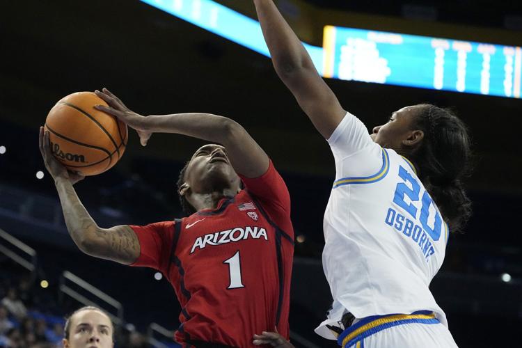 Arizona UCLA Basketball