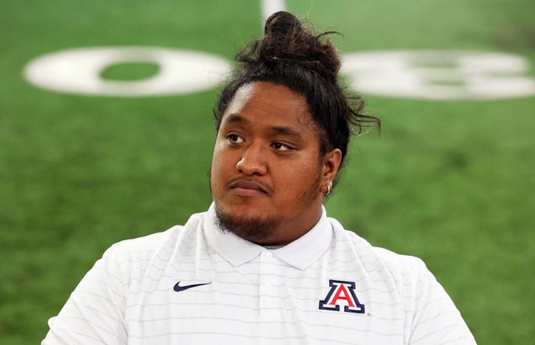 Arizona football media day 2025 | Chubba Ma'ae