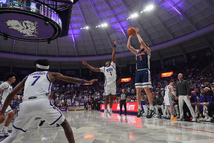 Arizona TCU Basketball