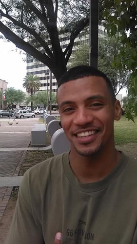 Working at the library, giving back to the community