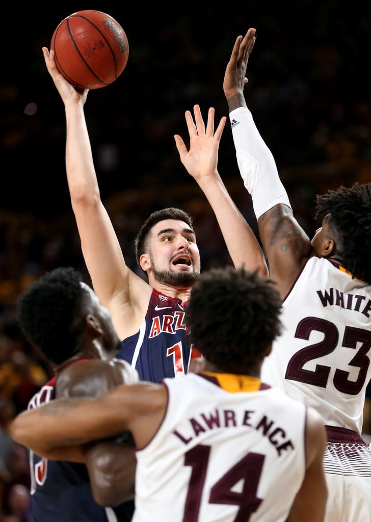 NBA Draft: Deandre Ayton selected by Suns, becoming Arizona's first No. 1  pick - Arizona Desert Swarm