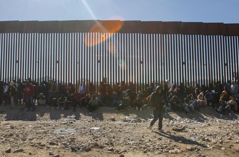 Lukeville asylum seekers