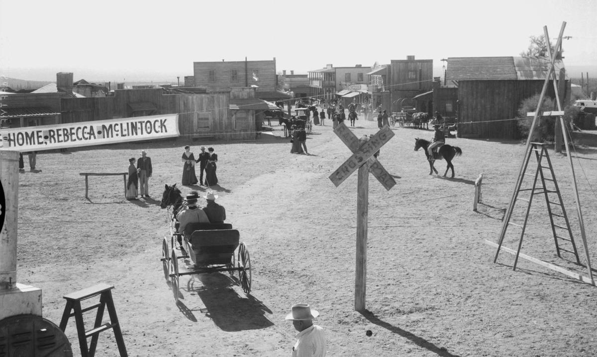 Photos Moviemaking at Old Tucson Studios
