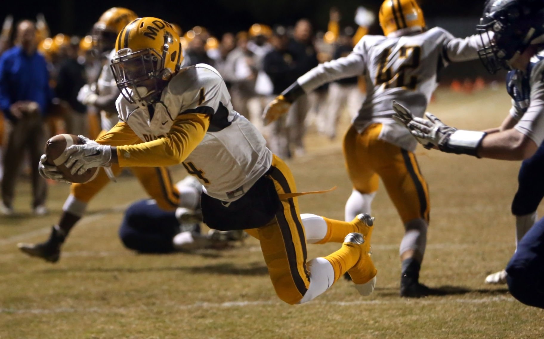 Photos: No. 5 Tempe Marcos De Niza 35, No. 4 Ironwood Ridge 15 | High ...