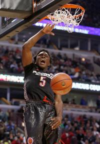 Hansen's Sunday Notebook: Johnson No. 1 among incoming UA athletes