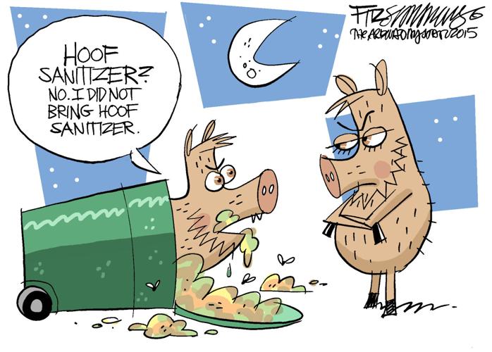 Last Laugh: Dumpster love