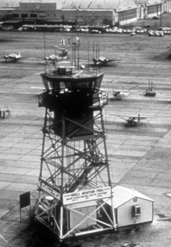 Tucson International Airport control tower