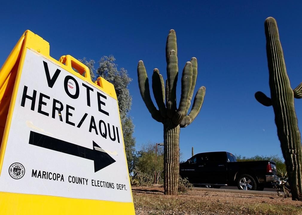 Arizona voting