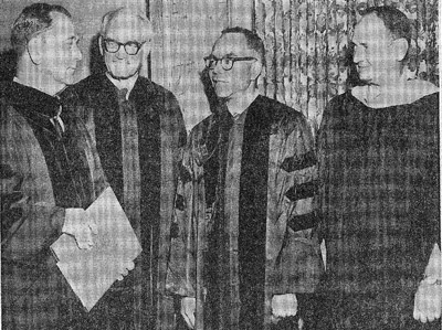 Local classical composer Ulysses Kay   