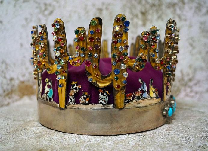 DeGrazia Saguaro Crown
