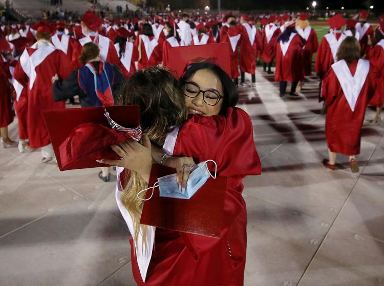 Photos Tucson High School, 2021 graduation night
