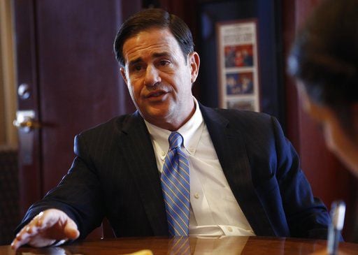 Arizona Gov. Doug Ducey