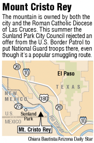 Town, church decide sanctity trumps security