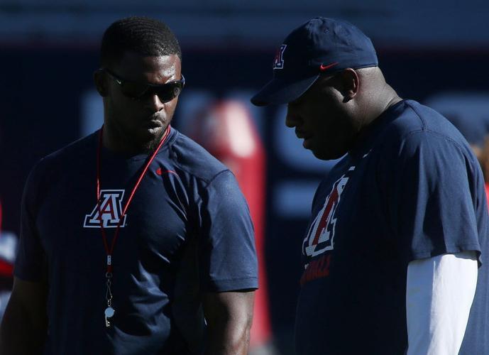 Arizona Wildcats spring football practice