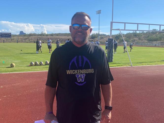 Justin Stangler, who was used to having 130 players every year in his Willow Canyon program, led Wickenburg to a 44-0 win over Greyhills Academy with just 13 players on the team.