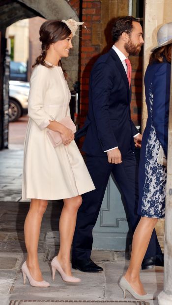 Christening of Britain's Prince George