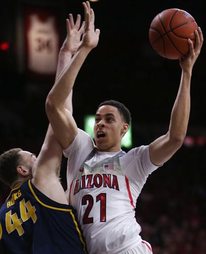 Cal vs. Arizona