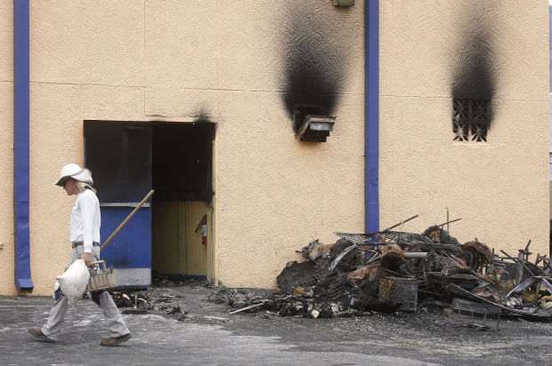 Fire at Guadalajara Grill