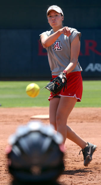 Arizona softball: Babcock: 'I'm going to pitch'