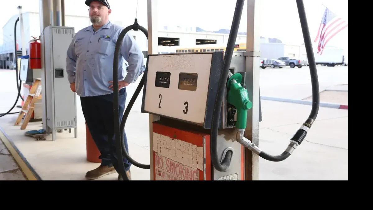 School district diesel