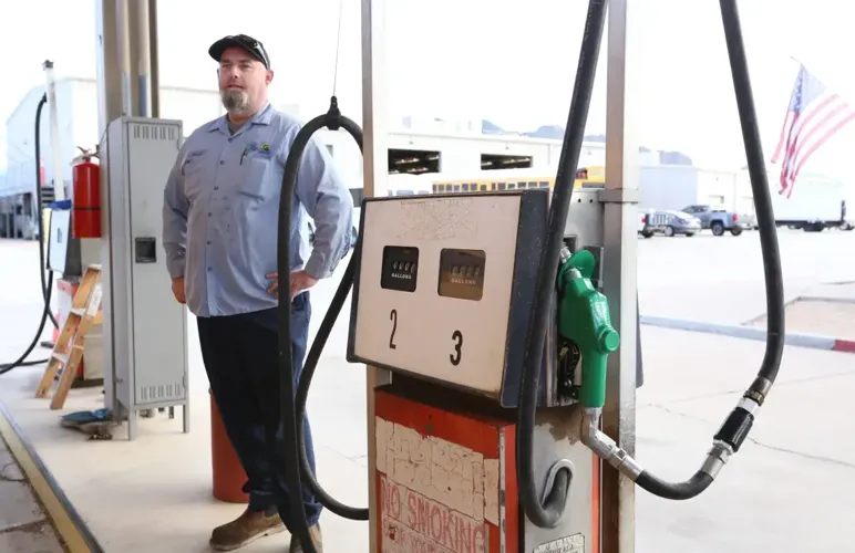 School district diesel