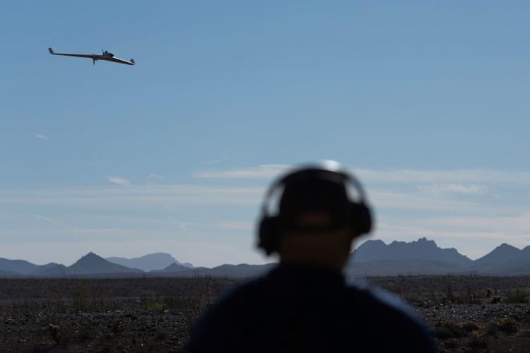 Arizona-Mexico border used as drone test site