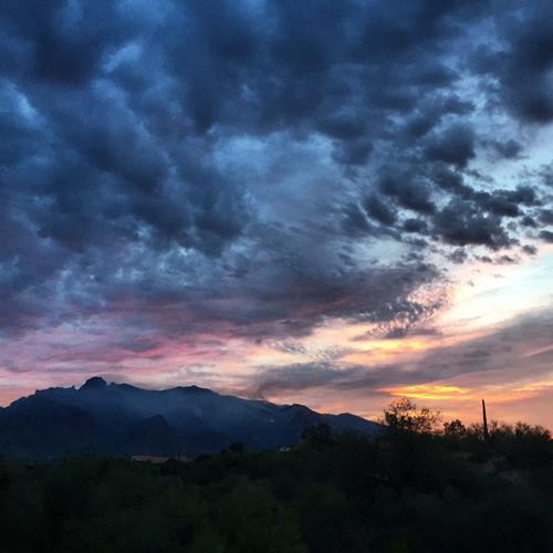 Reader Photos: Finger Rock Fire