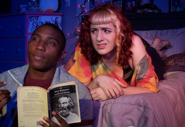 Teens meet Walt Whitman in Invisible Theatre play