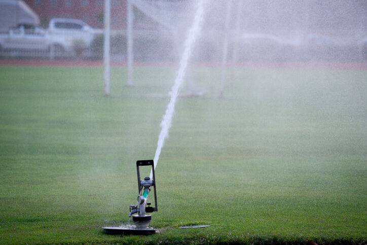 School grounds maintenance