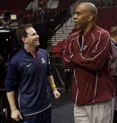 Arizona Wildcats basketball practice