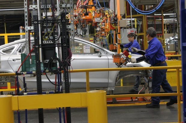 Ford Hermosillo workers