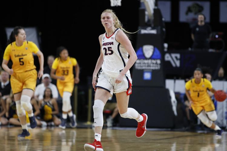 P12 Arizona California Basketball