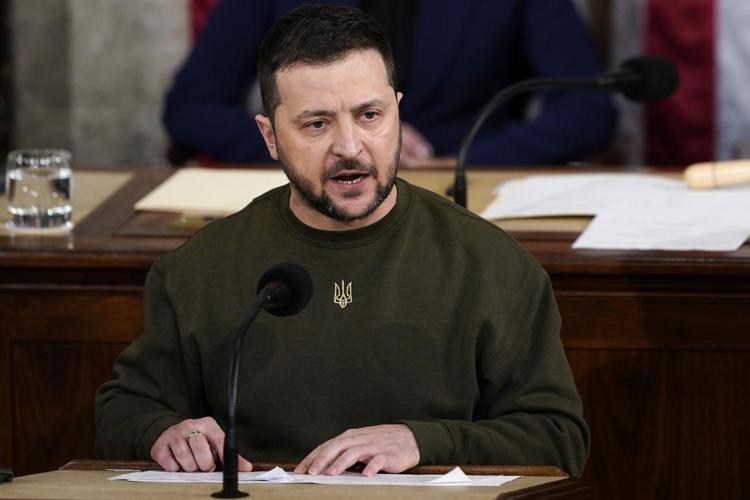 Congress Zelenskyy Washington