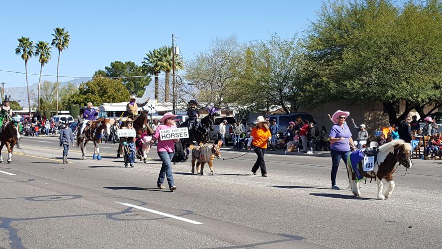 2017 Tucson Rodeo Parade entries