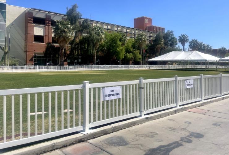 UA Mall closed, 2024