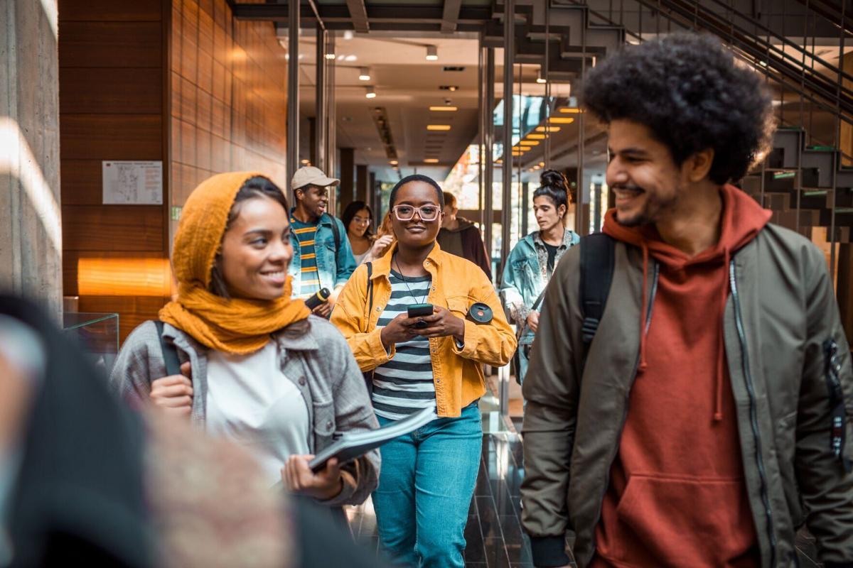 In 2021, the median annual salary for a worker with a bachelor's degree was $22,000 more than that of a high school graduate.
