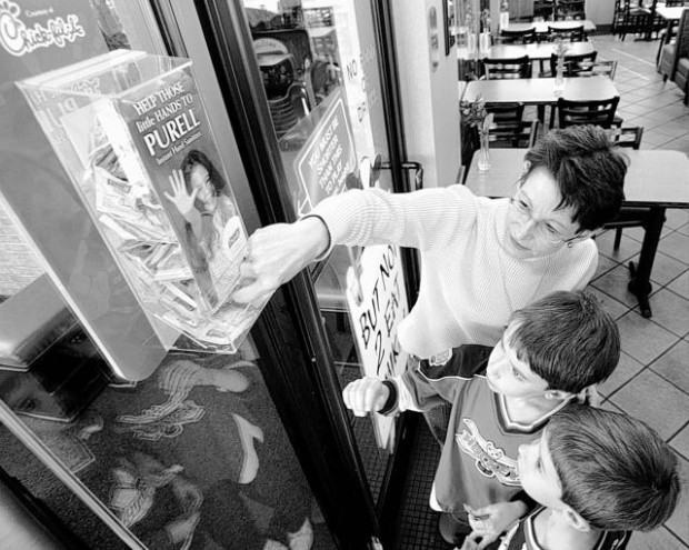Hand sanitizers grow in popularity  
