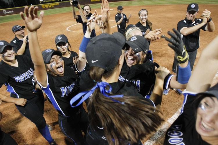 Catalina Foothills softball