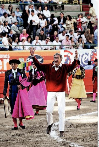 Fallece matador Manuel Capetillo  