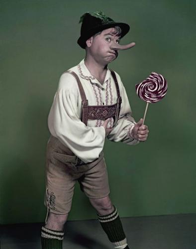 Mickey Rooney as Pinnocchio