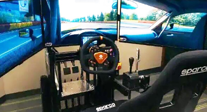 New Tucson spot to feature virtual racing