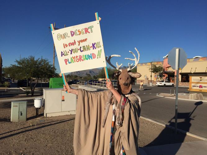Protest of Predator Masters