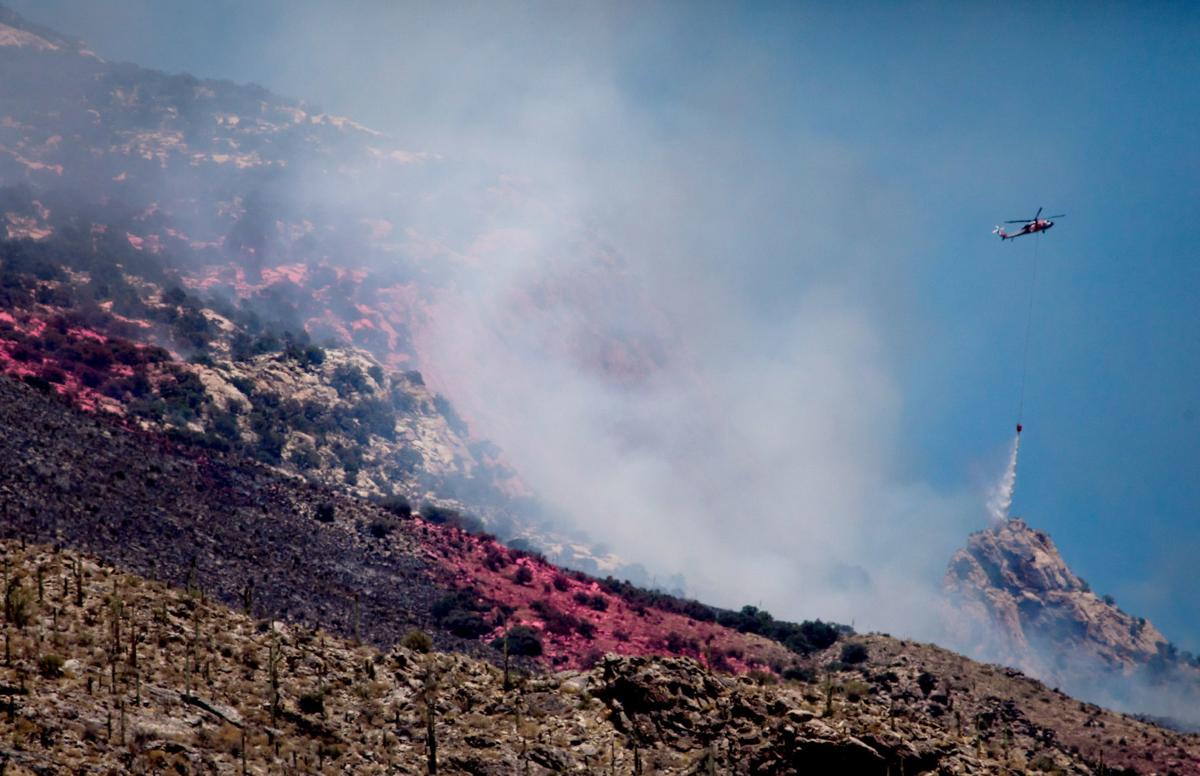Illegal Drone Flights Hampering Firefighting Efforts On Pusch Ridge Wildfire Local News Tucson Com
