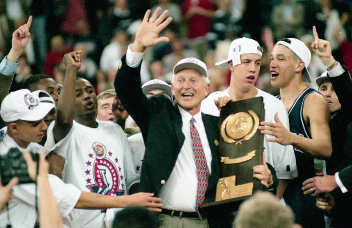 1997 NCAA Championship: Arizona vs. Kentucky, Lute Olson