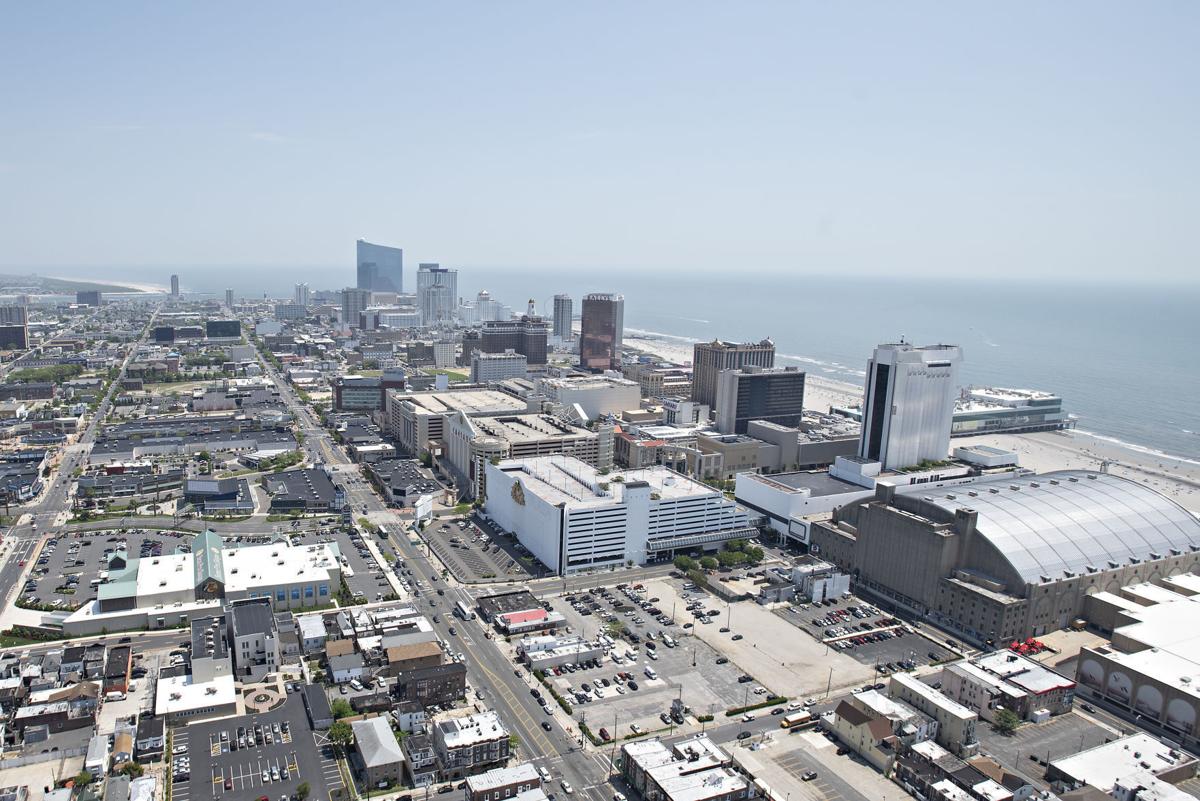 Atlantic City skyline