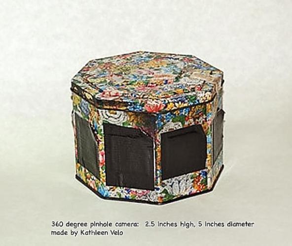 How to make, use a pinhole camera  