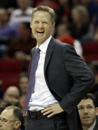 Rookie coach Kerr to lead All-Star team